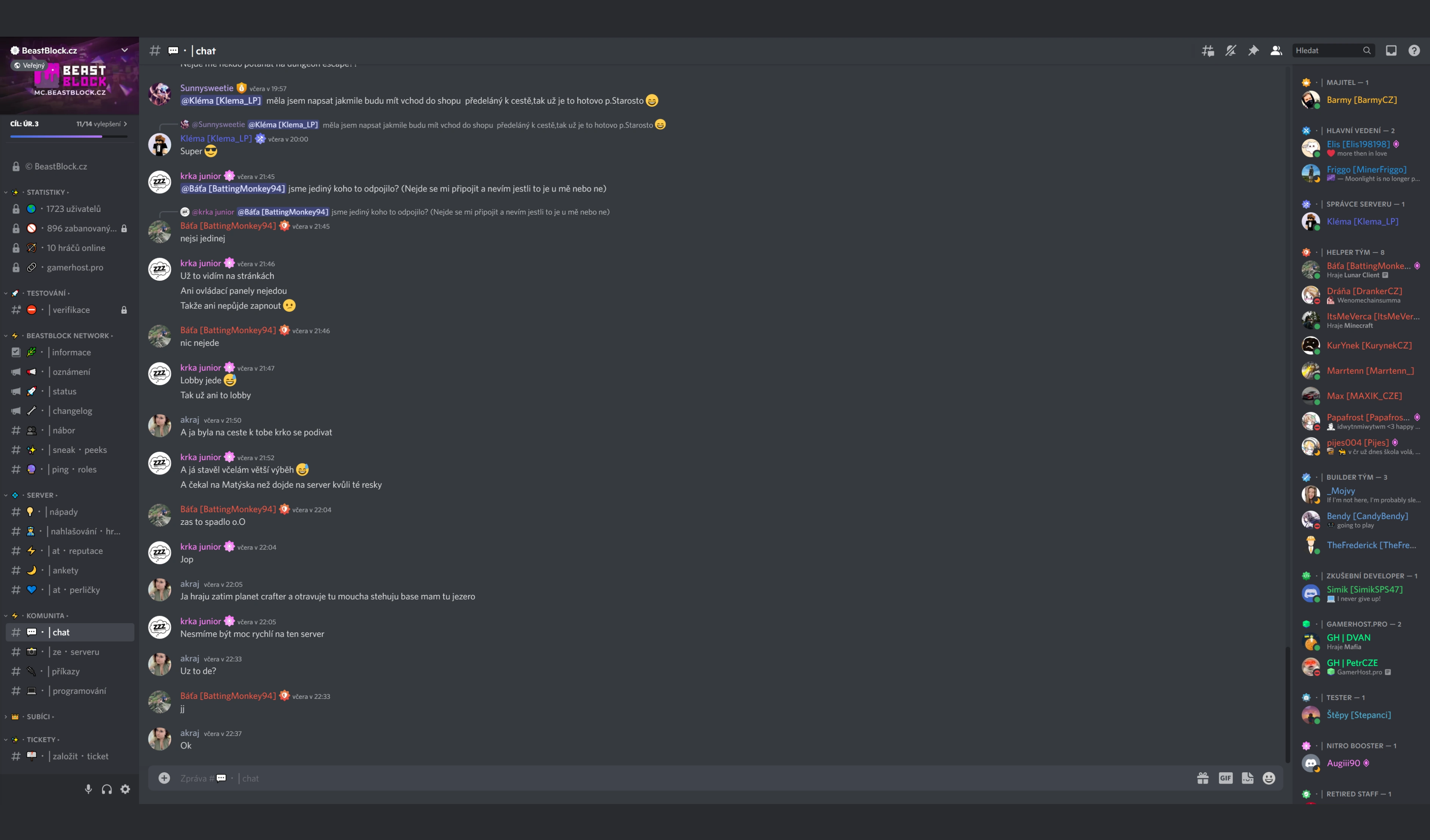 BeastBlock.cz Discord